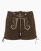 Yolanda Suede Shorts